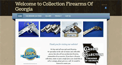 Desktop Screenshot of classiccollectionfirearms.com